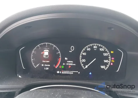 2024 Honda Civic Sport из США, поврежденный, VIN 19XFL2H82RE012095